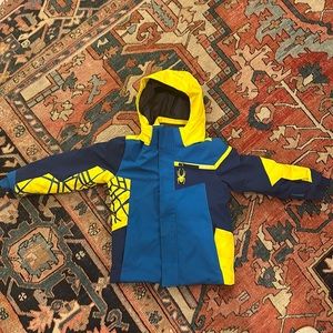 Boys Spyder ski jacket. Size 5.
